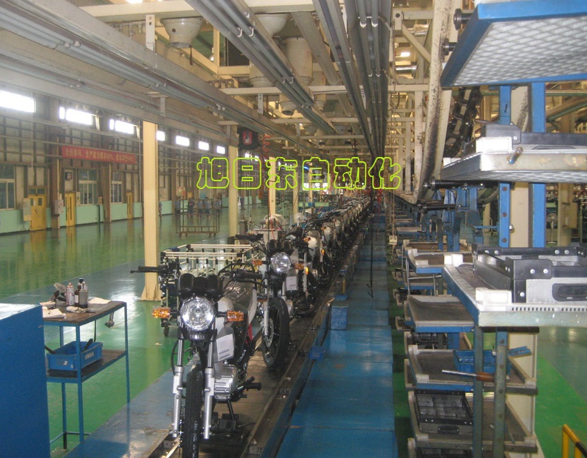 摩托整車(chē)裝配線