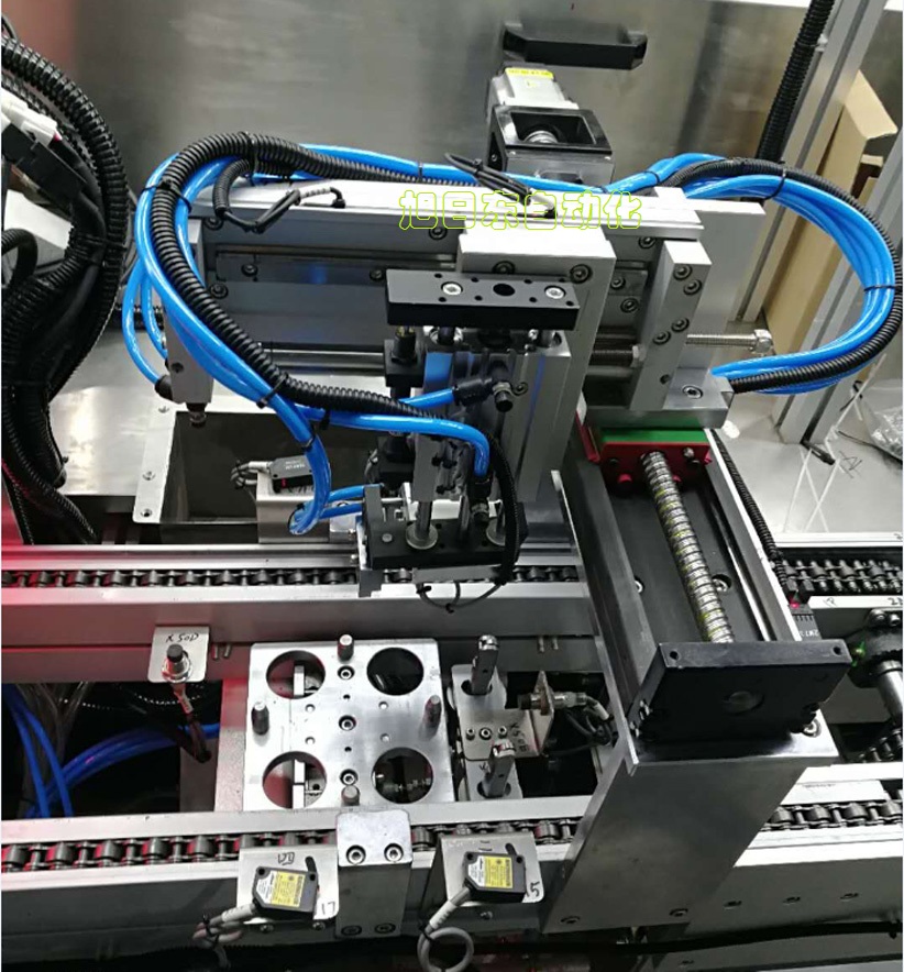 汽車(chē)零部件自動(dòng)裝配線