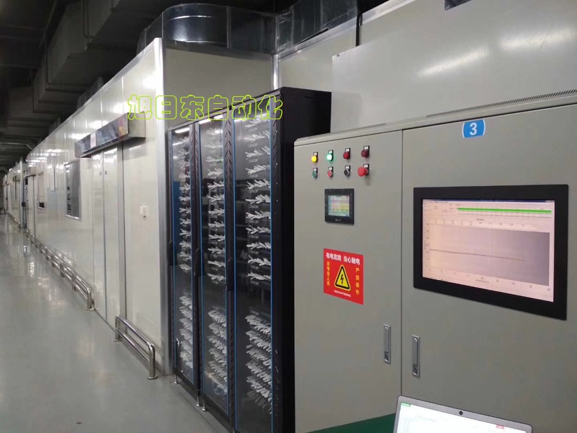 大型帶網絡監(jiān)控老化房